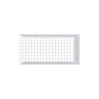 Pile aggiuntivo tipo 4 100 cm x 60 cm x 50 cm (L x H x P), maglia 5 cm x 5 cm, anello a C