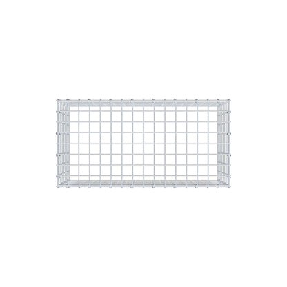 Tilläggspåle typ 3 80 cm x 40 cm x 40 cm (L x H x D), maskstorlek 5 cm x 5 cm, C-ring