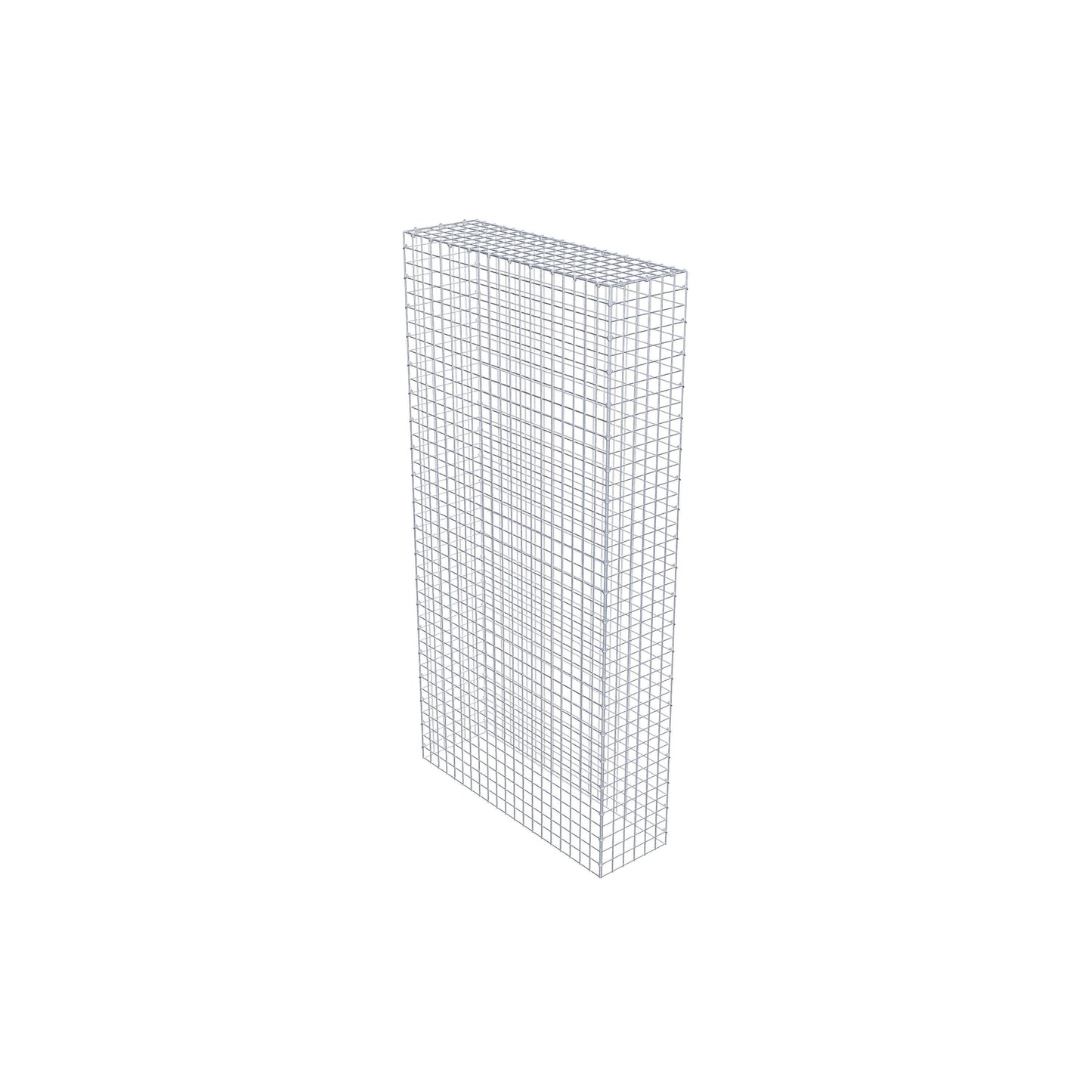 Opzetpaal type 3 200 cm x 100 cm x 30 cm (L x H x D), maaswijdte 5 cm x 5 cm, C-ring