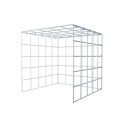 Gavión adicional tipo 4 50 cm x 50 cm x 50 cm (L x A x P), malla 10 cm x 10 cm, anillo en C