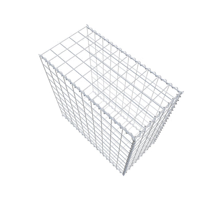 Add-on schanskorf type 2 100 cm x 100 cm x 50 cm (L x H x D), maaswijdte 10 cm x 10 cm, spiraal