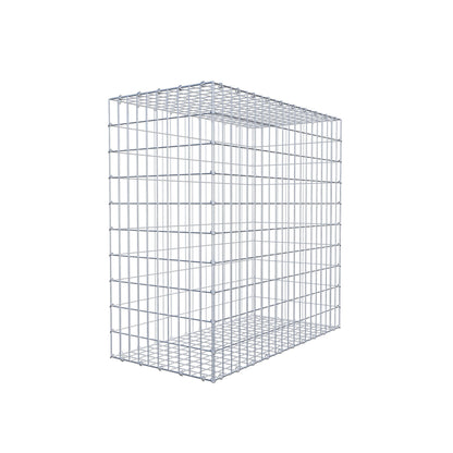 Schanskorf 100 cm x 100 cm x 50 cm (L x H x D), maaswijdte 5 cm x 10 cm, C-ring
