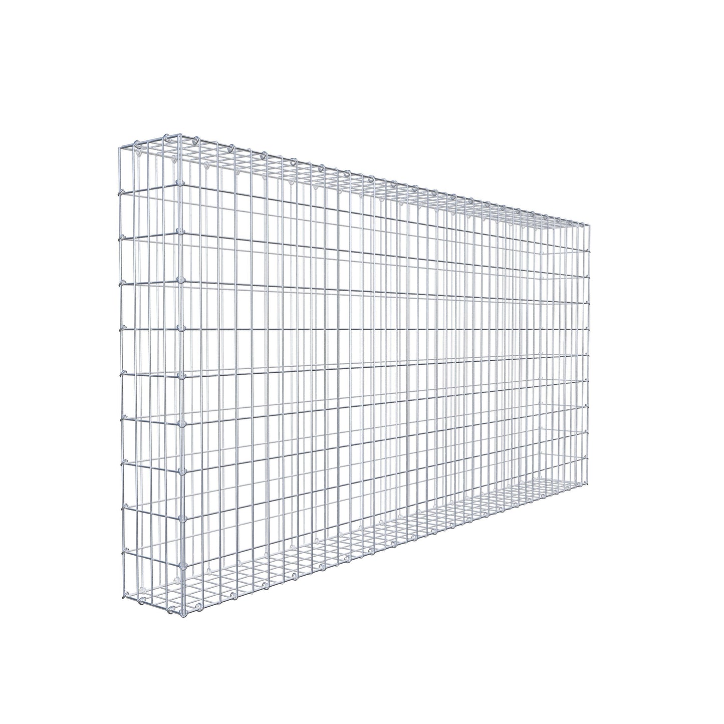 Schanskorf 200 cm x 100 cm x 20 cm (L x H x D), maaswijdte 5 cm x 10 cm, C-ring