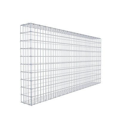 Schanskorf 200 cm x 100 cm x 20 cm (L x H x D), maaswijdte 5 cm x 10 cm, C-ring