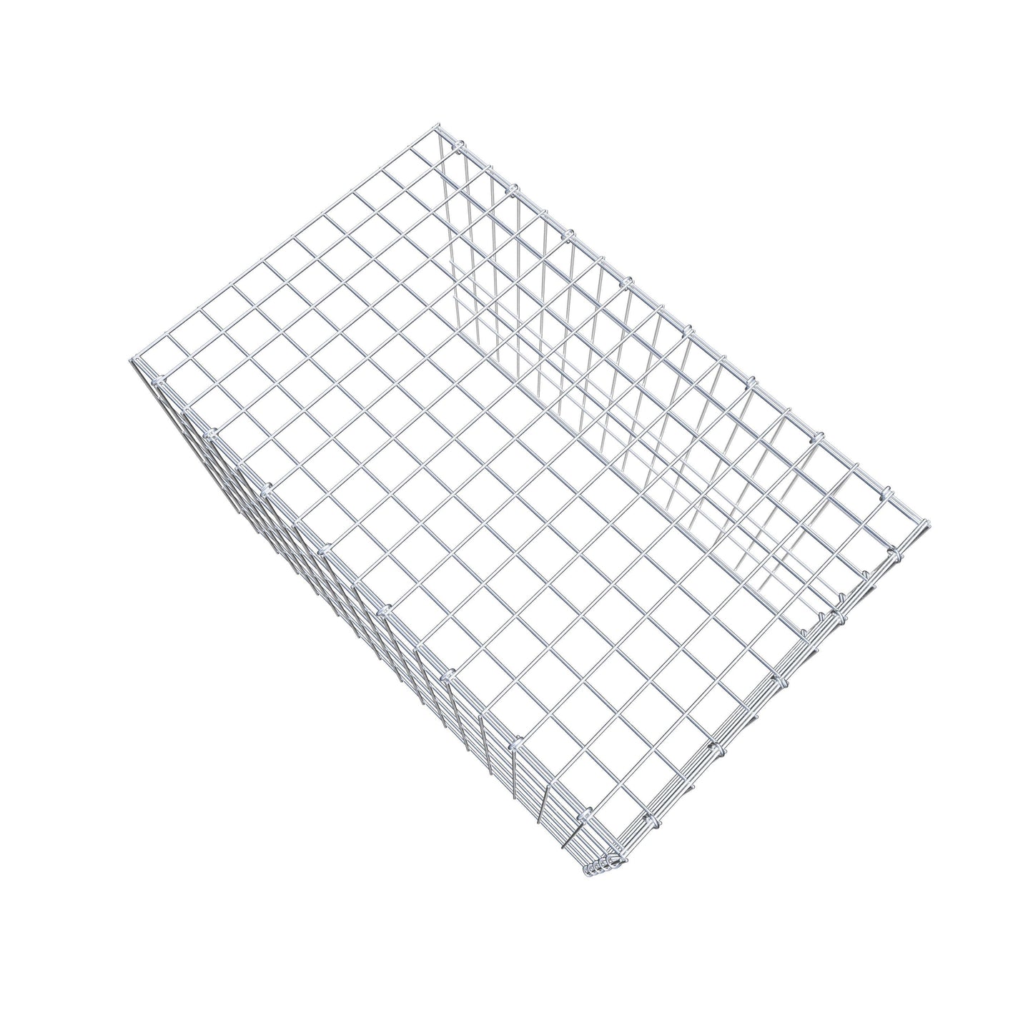 Toegevoegde pool type 4 80 cm x 50 cm x 50 cm (L x H x D), maaswijdte 5 cm x 10 cm, C-ring