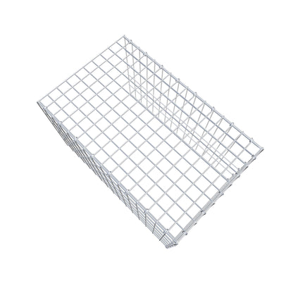Toegevoegde pool type 4 80 cm x 50 cm x 50 cm (L x H x D), maaswijdte 5 cm x 10 cm, C-ring