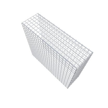 Add-on schanskorf type 4 100 cm x 90 cm x 30 cm (L x H x D), maaswijdte 5 cm x 5 cm, C-ring
