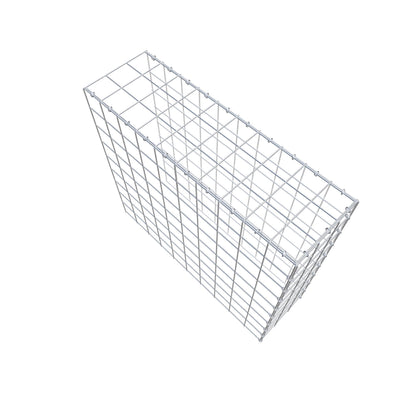 Add-on schanskorf type 4 100 cm x 90 cm x 30 cm (L x H x D), maaswijdte 10 cm x 10 cm, C-ring