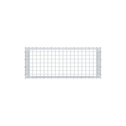 Gabião Tipo 3 100 cm x 40 cm x 40 cm (C x A x P), malhagem 5 cm x 5 cm, anel C