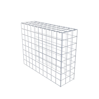 Add-on schanskorf type 4 100 cm x 80 cm x 30 cm (L x H x D), maaswijdte 10 cm x 10 cm, C-ring