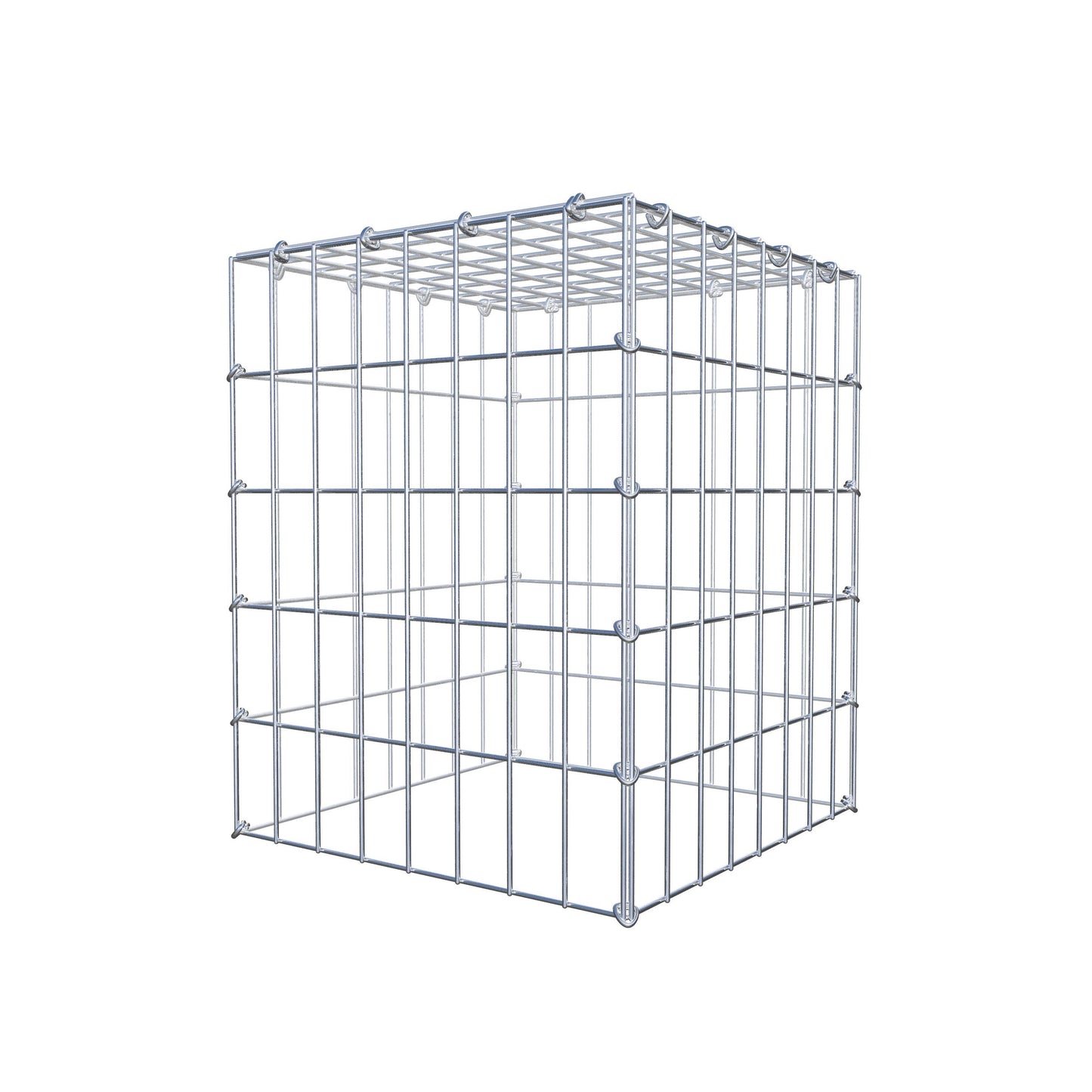 Gabião Tipo 3 50 cm x 40 cm x 40 cm (C x A x P), malhagem 5 cm x 10 cm, anel C