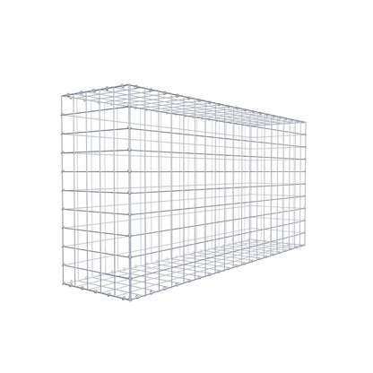 Schanskorf 200 cm x 100 cm x 50 cm (L x H x D), maaswijdte 10 cm x 10 cm, C-ring