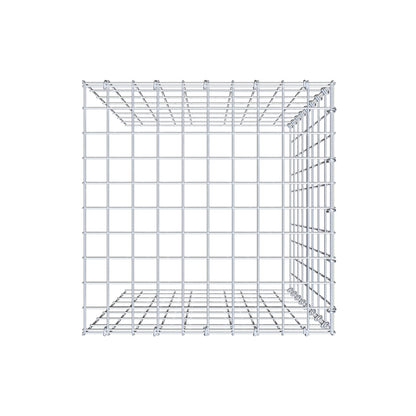 Toegevoegde pool type 4 80 cm x 50 cm x 50 cm (L x H x D), maaswijdte 5 cm x 10 cm, C-ring