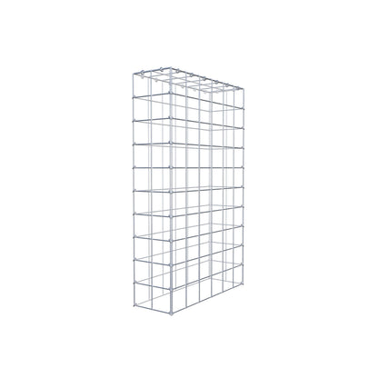 Anbaugabione Typ 3 100 cm x 60 cm x 20 cm (L x H x T), Maschenweite 10 cm x 10 cm, C-Ring