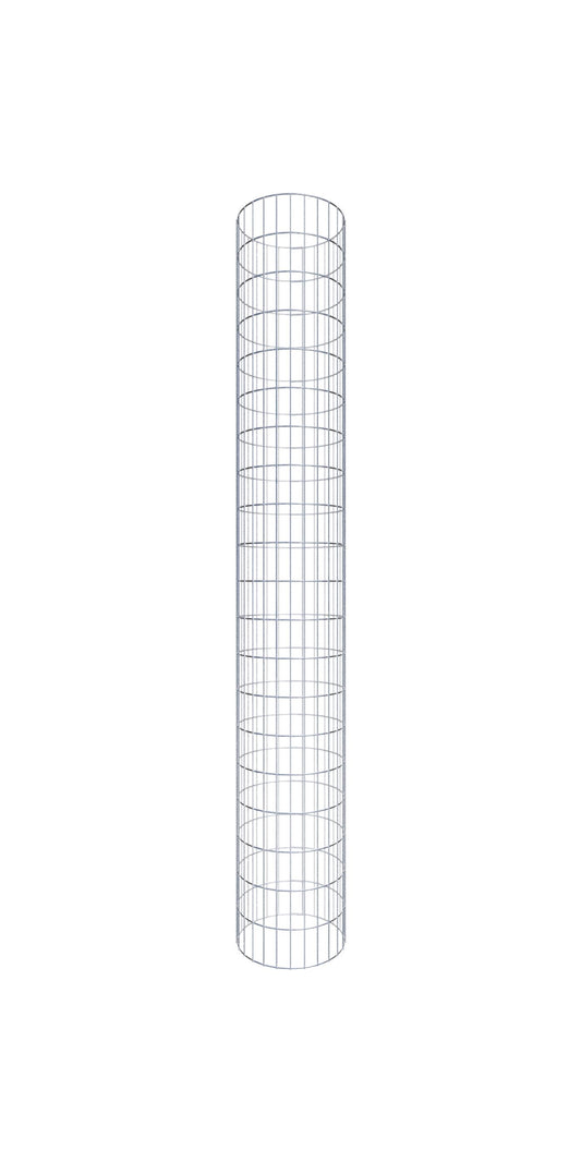 Gabione Saeule rund 05x10 42 200