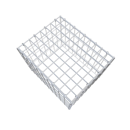 Gabião Tipo 3 50 cm x 40 cm x 40 cm (C x A x P), malhagem 5 cm x 10 cm, anel C