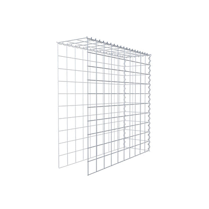 Extra gabion typ 4 100 cm x 100 cm x 30 cm (L x H x D), maskstorlek 10 cm x 10 cm, spiral