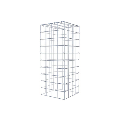 Anbaugabione Typ 3 100 cm x 40 cm x 40 cm (L x H x T), Maschenweite 10 cm x 10 cm, C-Ring