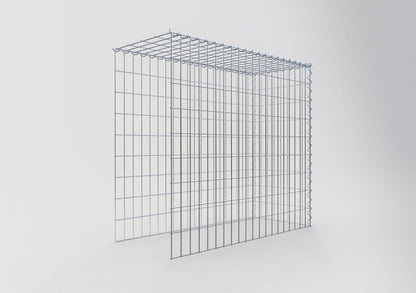 Gavión complementario tipo 4 100 cm x 90 cm x 40 cm (L x A x P), malla 5 cm x 10 cm, espiral