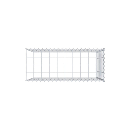 Add-on schanskorf type 4 100 cm x 70 cm x 40 cm (L x H x D), maaswijdte 10 cm x 10 cm, spiraal