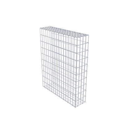 Fourche rapportée type 2 100 cm x 80 cm x 20 cm, mailles 5 cm x 10 cm, anneau en C