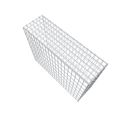 Type 3 oplegkorf 100 cm x 80 cm x 30 cm (L x H x D), maaswijdte 5 cm x 10 cm, C-ring