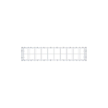 Schanskorf 100 cm x 20 cm x 20 cm (L x H x D), maaswijdte 10 x 10 cm, spiraalring