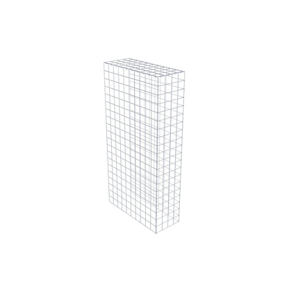 Add-on schanskorf type 4 200 cm x 100 cm x 40 cm (L x H x D), maaswijdte 10 cm x 10 cm, C-ring