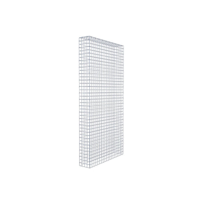 Fourche rapportée type 3 200 cm x 100 cm x 20 cm (L x H x P), mailles 5 cm x 5 cm, anneau C