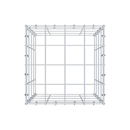 Tilläggspåle typ 3 40 cm x 40 cm x 40 cm (L x H x D), maskstorlek 10 cm x 10 cm, C-ring