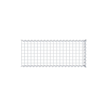 Anbaugabione Typ 4 100 cm x 20 cm x 40 cm (L x H x T), Maschenweite 5 cm x 10 cm, Spirale