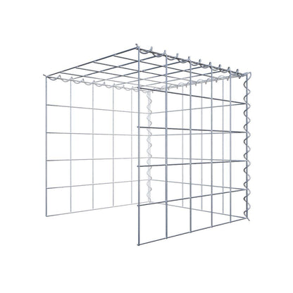 Gabione 10x10 050x050x050 Typ4 Spiral