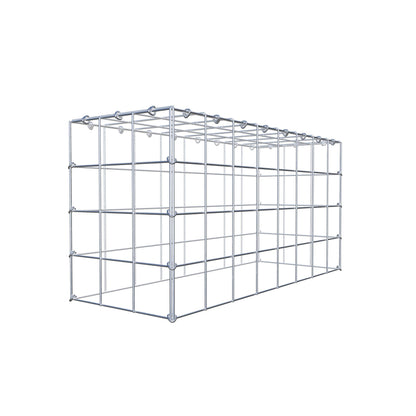 Gabião Tipo 3 80 cm x 40 cm x 30 cm (C x A x P), malhagem 10 cm x 10 cm, anel C