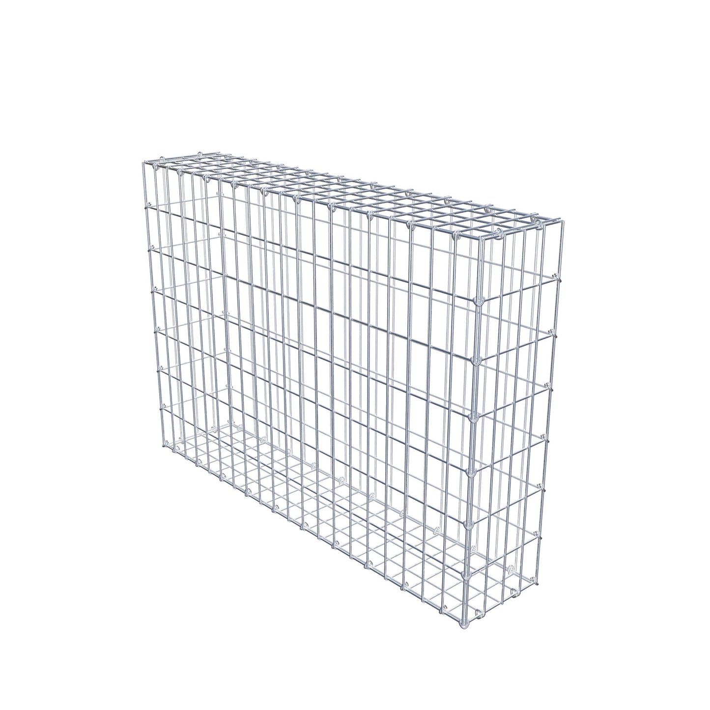 Schanskorf 100 cm x 70 cm x 20 cm (L x H x D), maaswijdte 5 cm x 10 cm, C-ring
