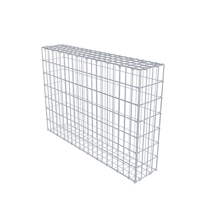 Schanskorf 100 cm x 70 cm x 20 cm (L x H x D), maaswijdte 5 cm x 10 cm, C-ring