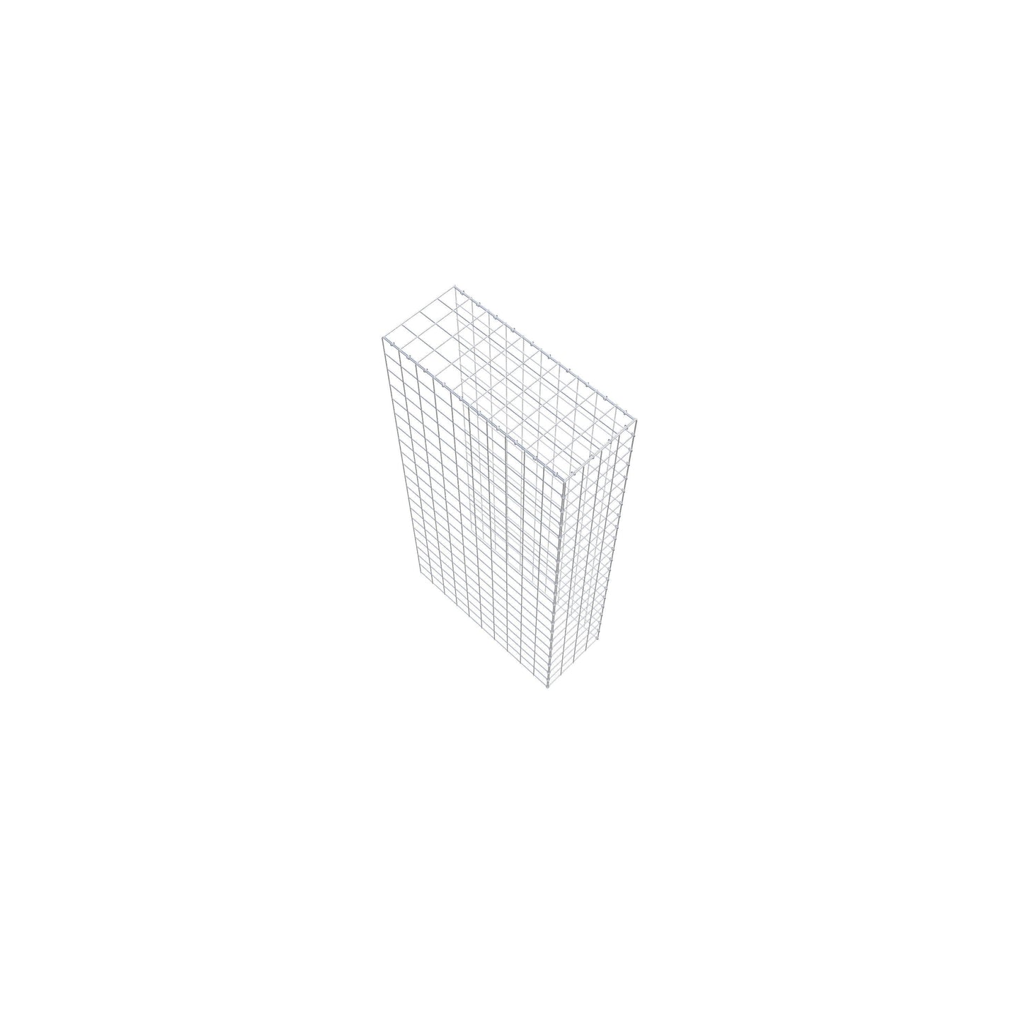 Add-on schanskorf type 4 200 cm x 100 cm x 40 cm (L x H x D), maaswijdte 10 cm x 10 cm, C-ring