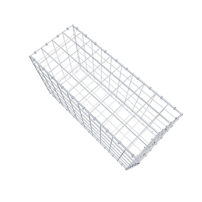 Gabion 100 cm x 60 cm x 40 cm (L x H x P), mailles 10 x 10 cm, anneau en spirale