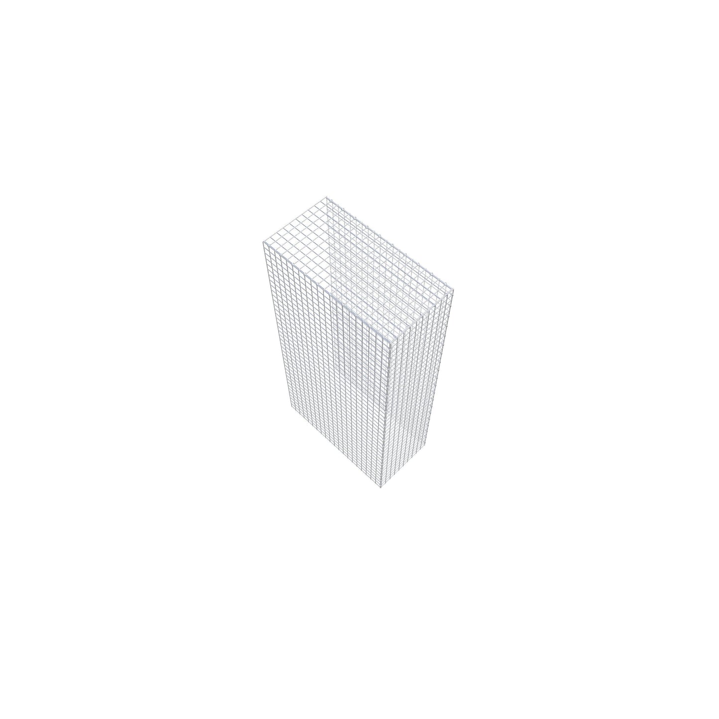 Gavión adicional tipo 4 200 cm x 100 cm x 50 cm (L x A x P), malla 5 cm x 5 cm, anillo en C