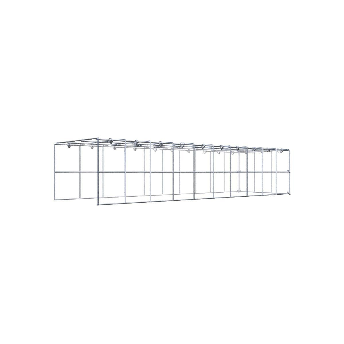 Gabione 10x10 100x020x030 Typ4 C-Ring