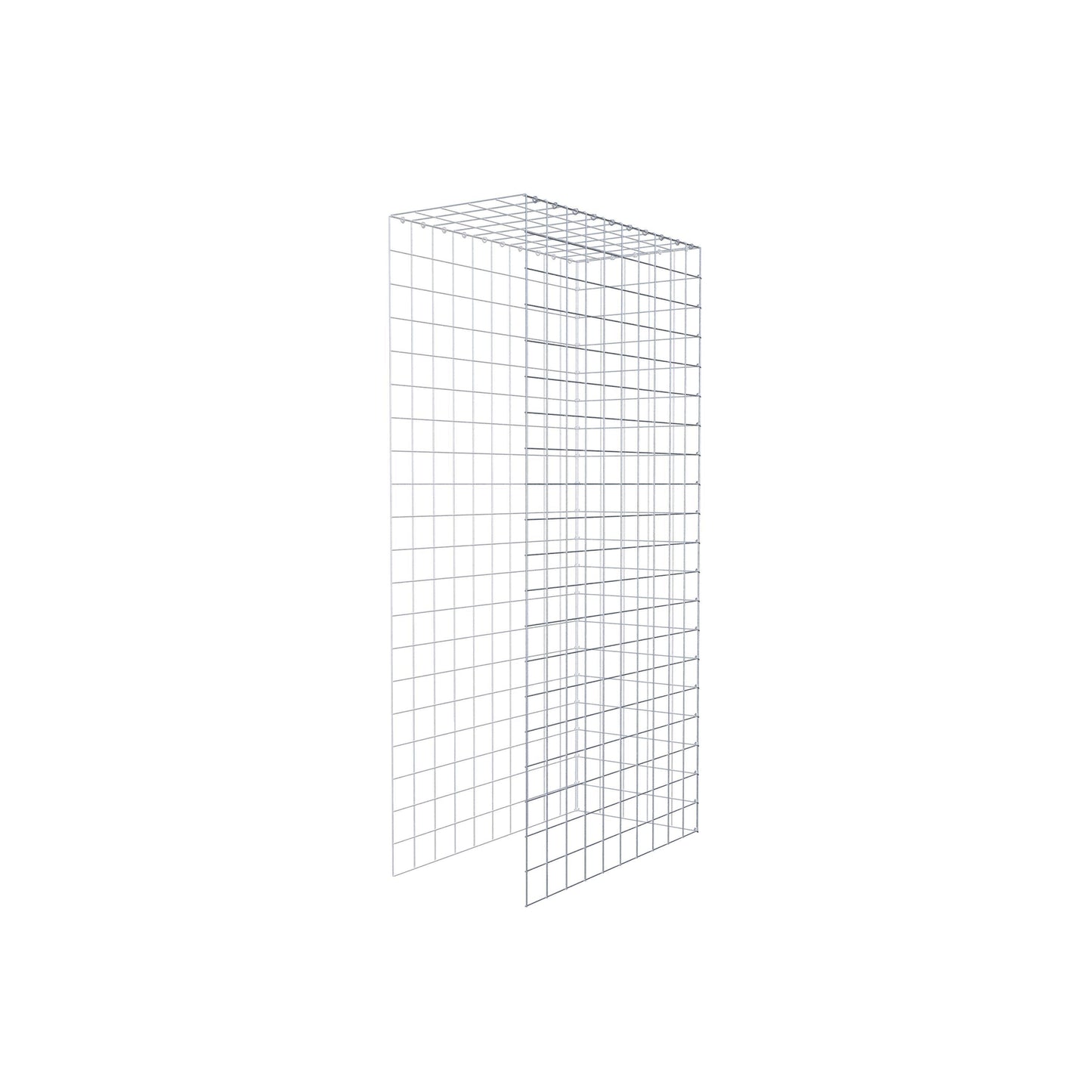 Add-on schanskorf type 4 200 cm x 100 cm x 50 cm (L x H x D), maaswijdte 10 cm x 10 cm, C-ring