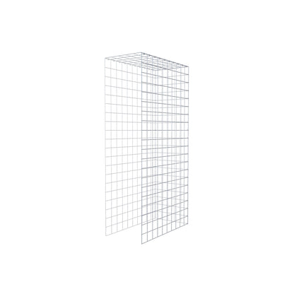 Add-on schanskorf type 4 200 cm x 100 cm x 50 cm (L x H x D), maaswijdte 10 cm x 10 cm, C-ring