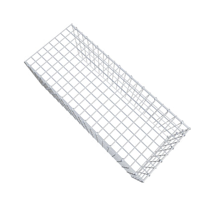 Opzetpaal type 4 100 cm x 40 cm x 40 cm (L x H x D), maaswijdte 5 cm x 10 cm, C-ring