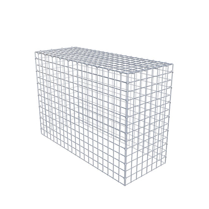 Gabião Tipo 3 100 cm x 70 cm x 40 cm (C x A x P), malhagem 5 cm x 5 cm, anel C