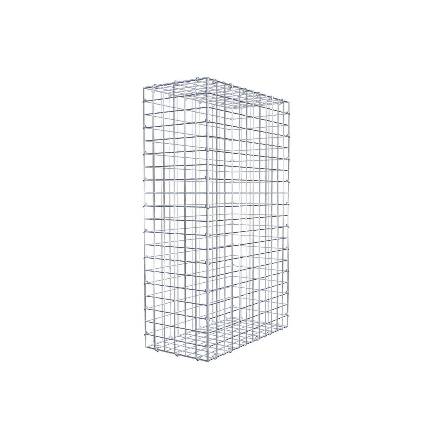 Schanskorf 100 cm x 60 cm x 30 cm (L x H x D), maaswijdte 5 cm x 5 cm, C-ring