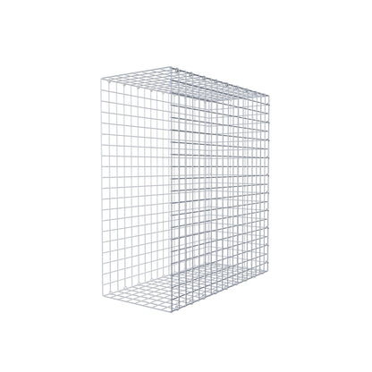 Type 2 oplegkorf 100 cm x 90 cm x 40 cm (L x H x D), maaswijdte 5 cm x 5 cm, C-ring