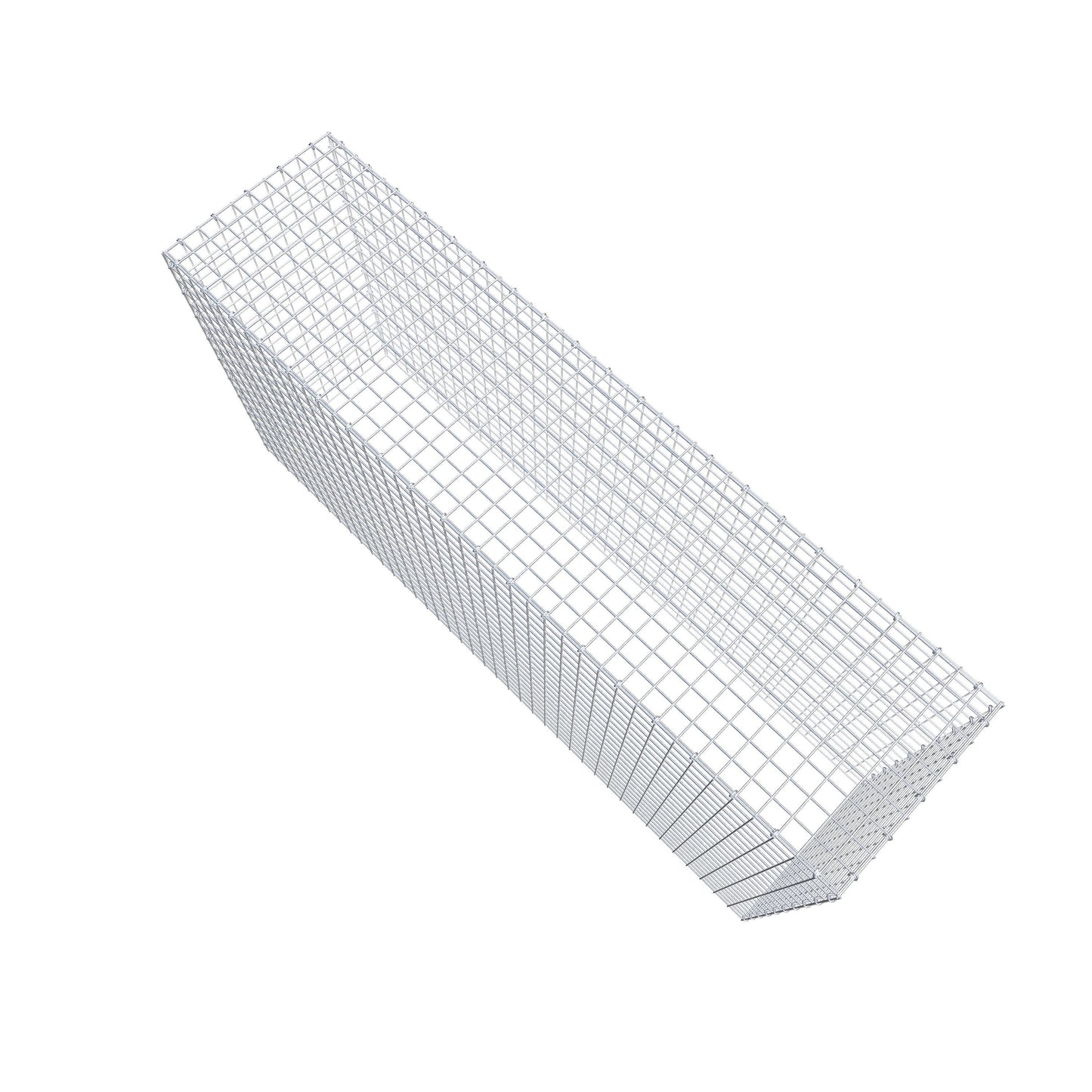 Pilote adicional tipo 3 200 cm x 100 cm x 50 cm (L x A x P), malla 5 cm x 5 cm, anillo en C