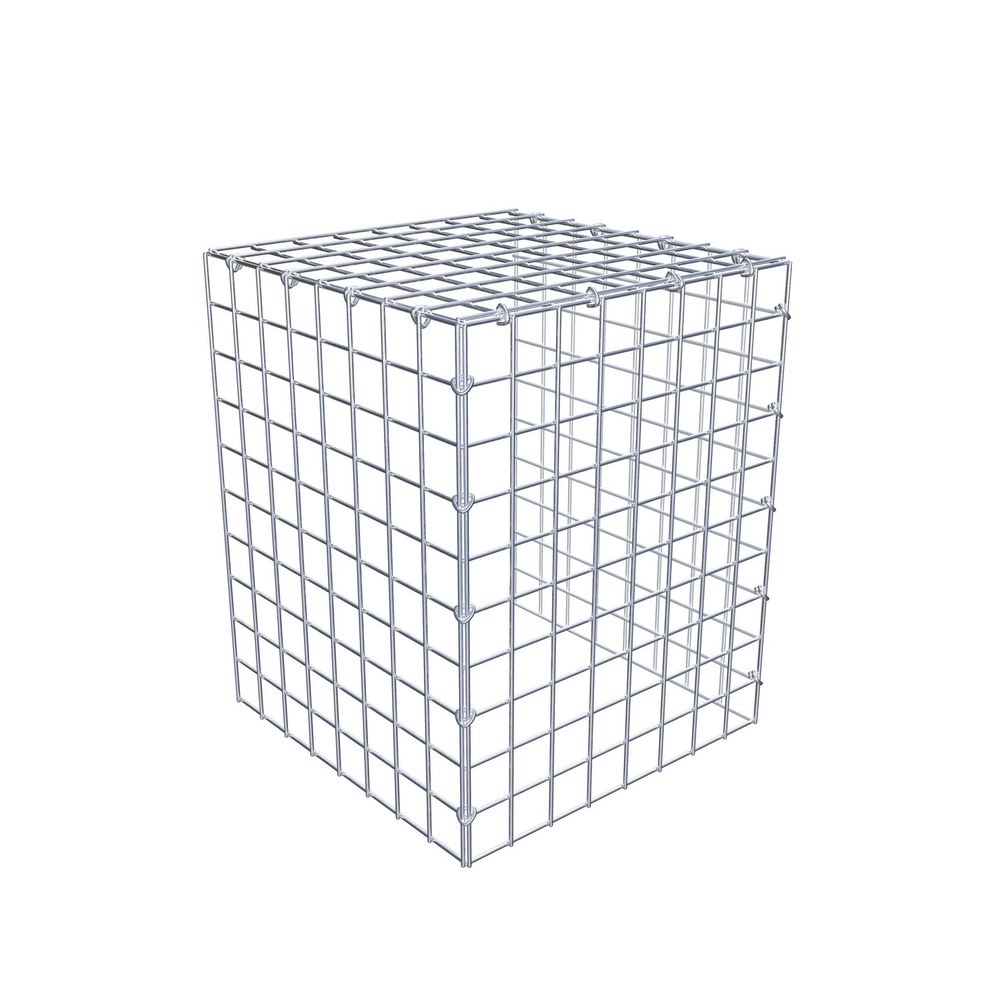 Toegevoegde pool type 4 50 cm x 40 cm x 40 cm (L x H x D), maaswijdte 5 cm x 5 cm, C-ring