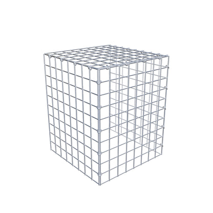 Toegevoegde pool type 4 50 cm x 40 cm x 40 cm (L x H x D), maaswijdte 5 cm x 5 cm, C-ring