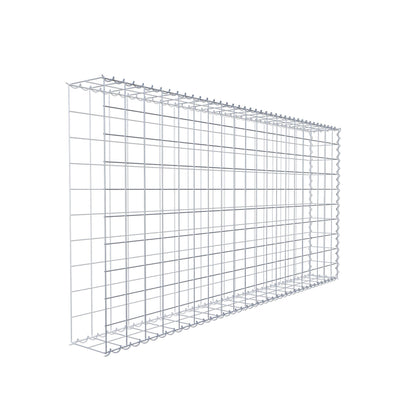 Add-on schanskorf type 2 200 cm x 100 cm x 20 cm (L x H x D), maaswijdte 10 cm x 10 cm, spiraal