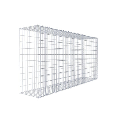 Anbaugabione Typ 2 200 cm x 100 cm x 40 cm (L x H x T), Maschenweite 5 cm x 10 cm, Spirale